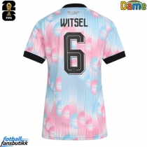 Belgia Axel Witsel #6 Bortedrakt Dame VM 2026 Kortermet